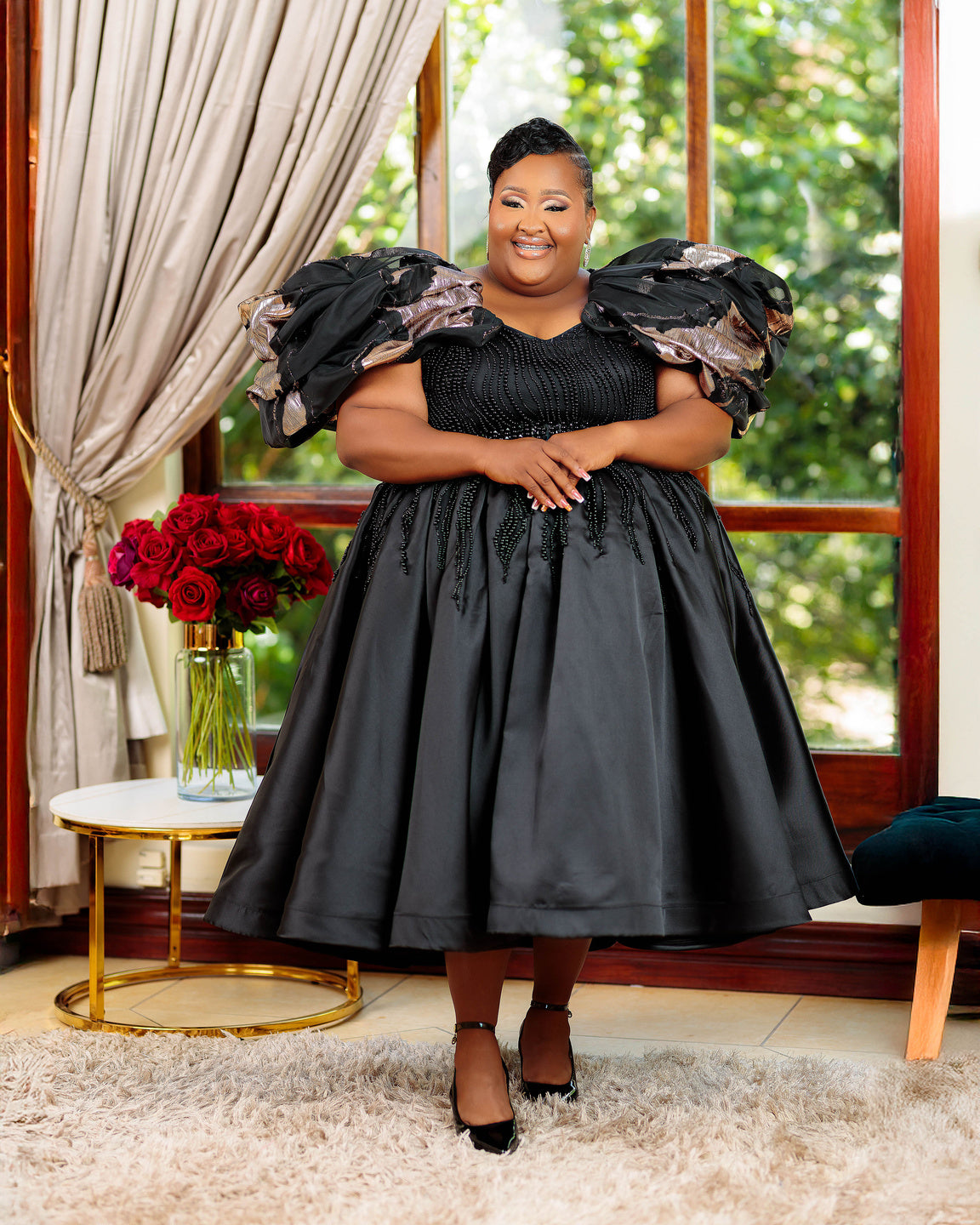 Kgaogelo the dress