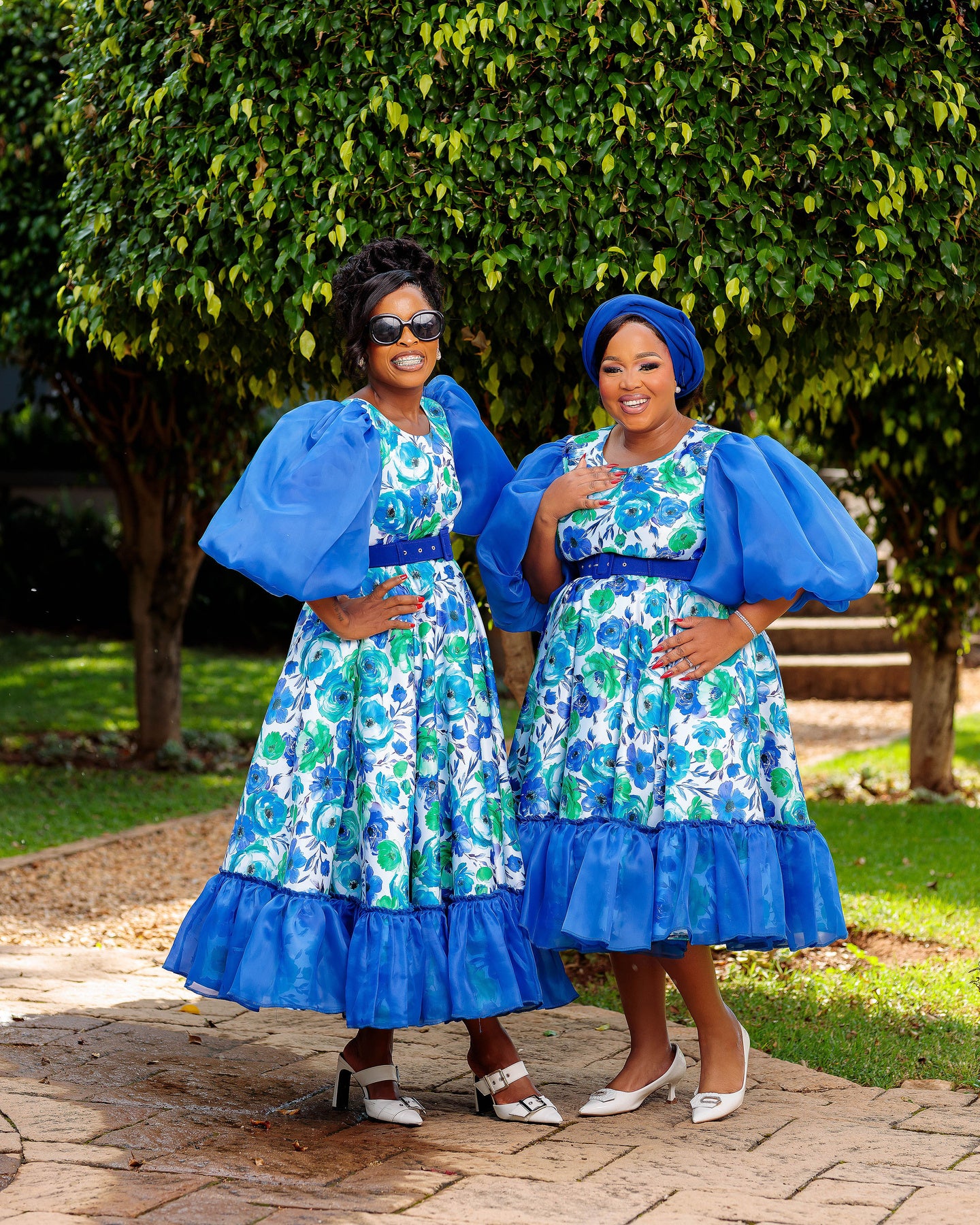 Molebatsi The Ruffle Dress