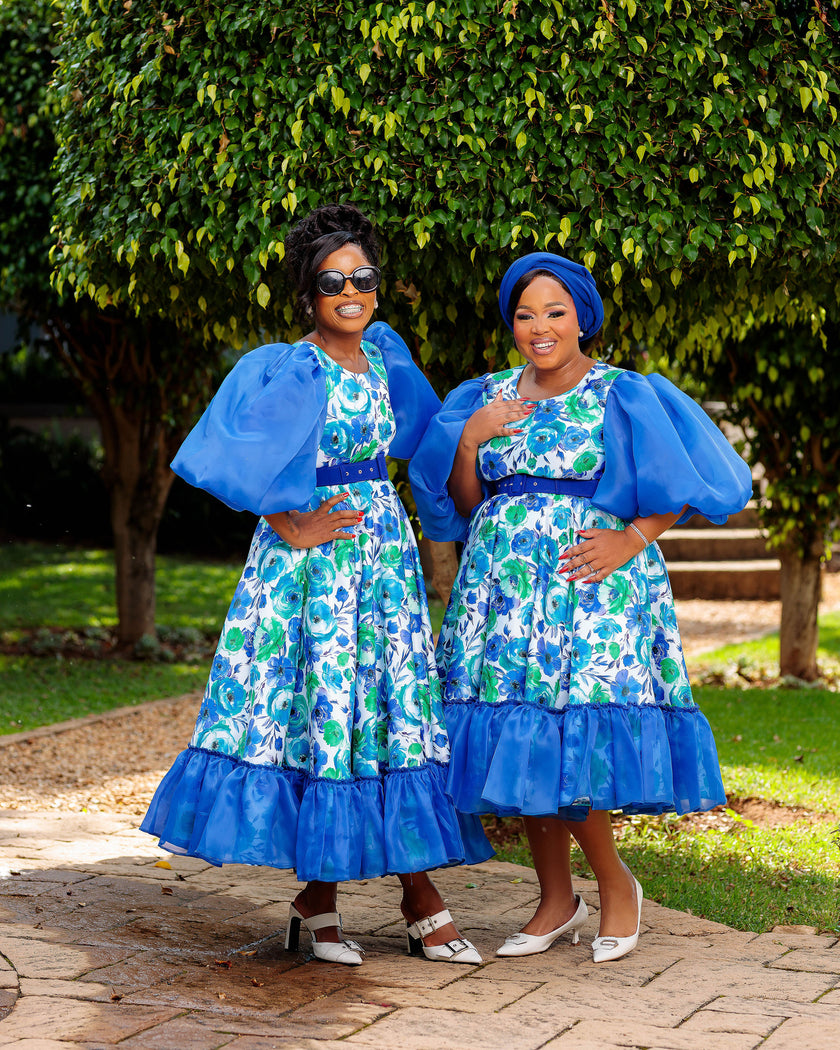 Molebatsi The Ruffle Dress