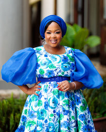 Molebatsi The Ruffle Dress