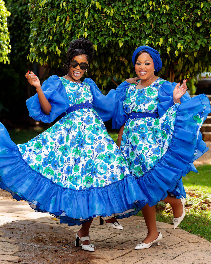 Molebatsi The Ruffle Dress