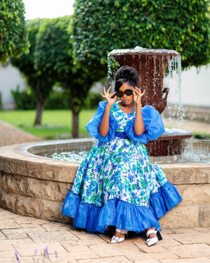 Molebatsi The Ruffle Dress