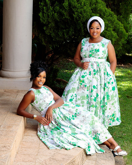 Khanyisile In Green And White