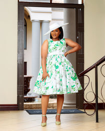 Khanyisile In Green And White