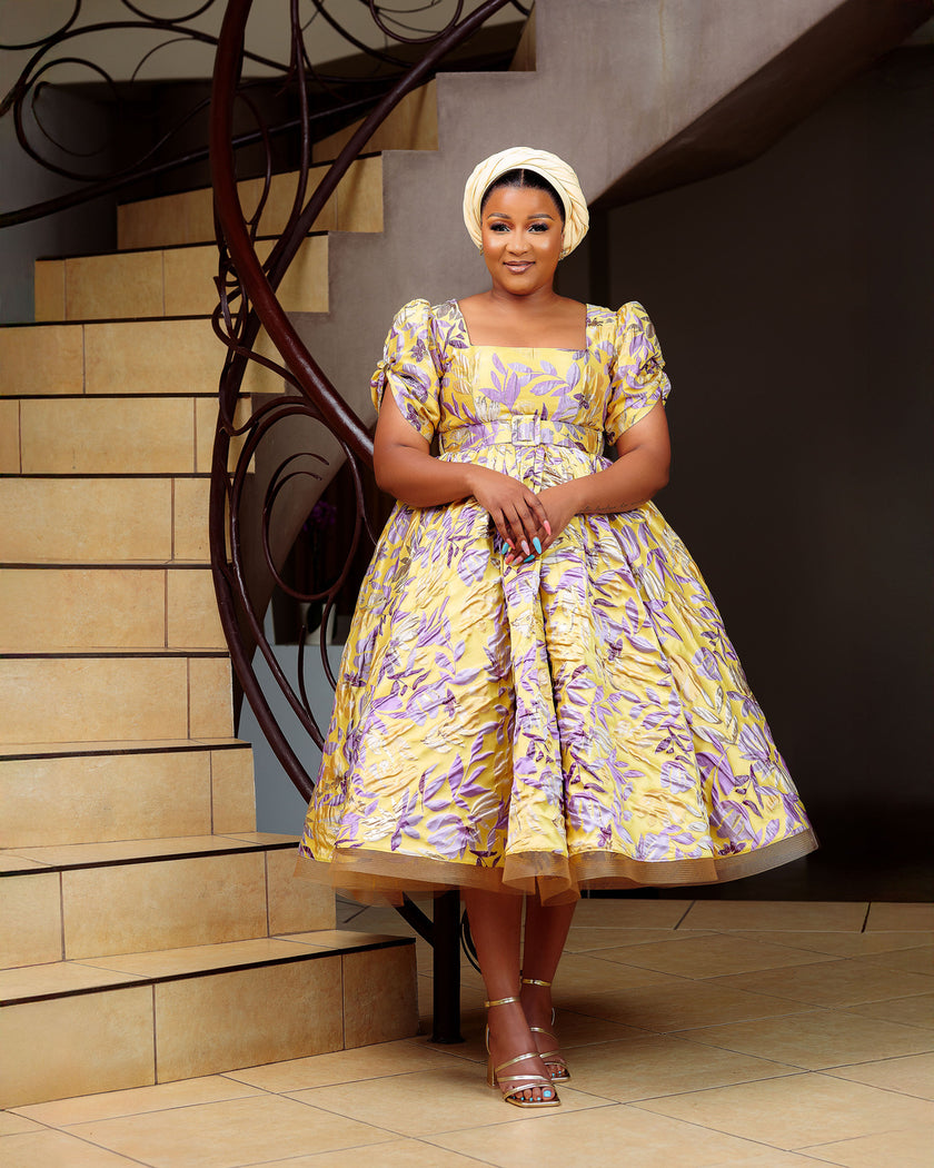 KHOLOFELO THE DRESS (FLARED)