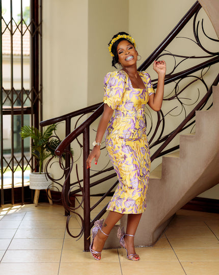 KHOLOFELO THE DRESS (PENCIL FIT)