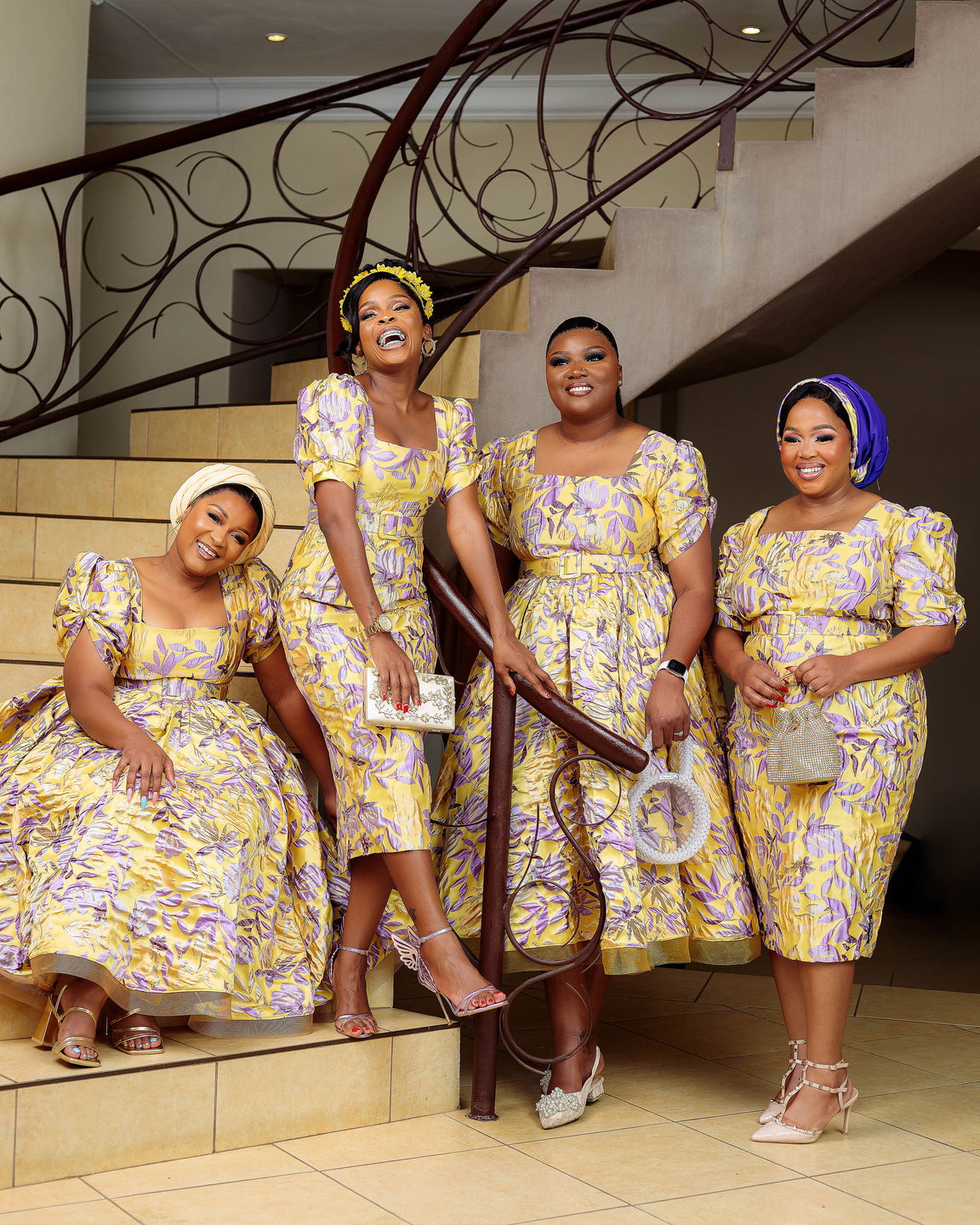 KHOLOFELO THE DRESS (PENCIL FIT)