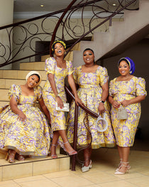 KHOLOFELO THE DRESS (PENCIL FIT)