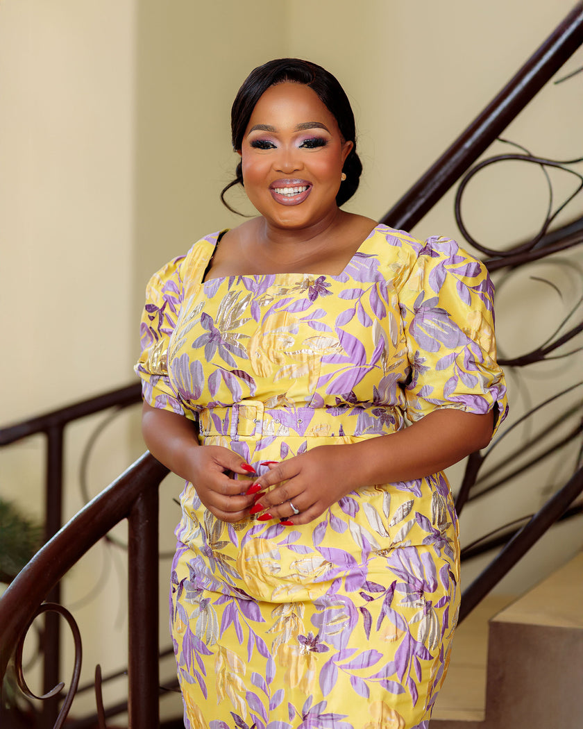 KHOLOFELO THE DRESS (PENCIL FIT)