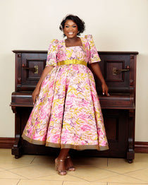MATHABATHE THE DRESS