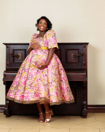MATHABATHE THE DRESS