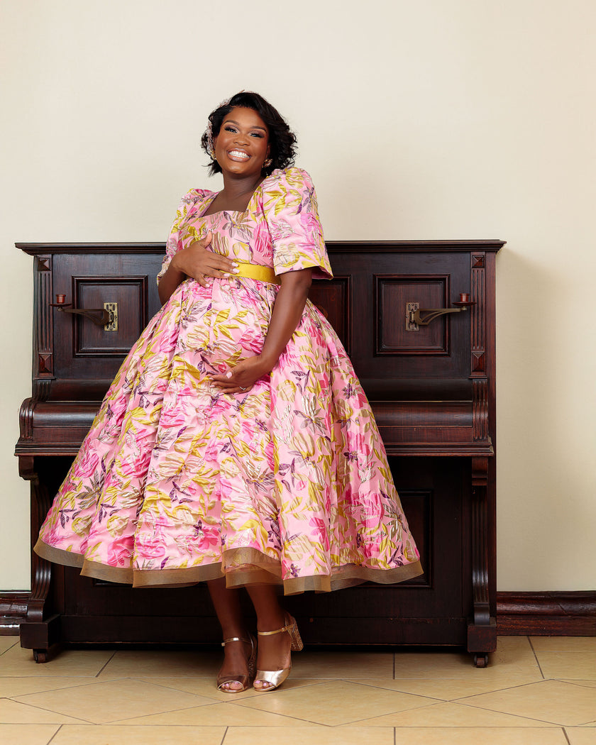 MATHABATHE THE DRESS