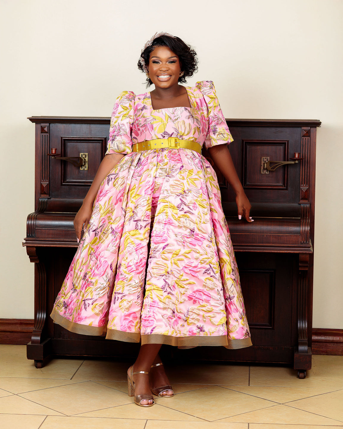 MATHABATHE THE DRESS