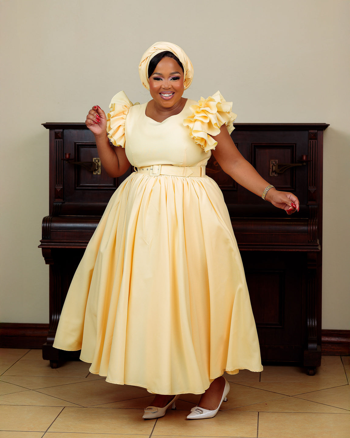 DITORO IN BUTTER YELLOW
