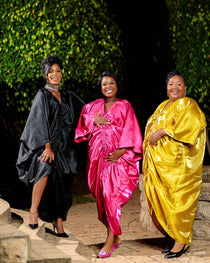 MAKWANDE THE DRESS IN GOLD