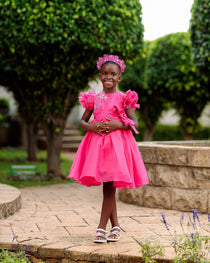 SERURUBELE IN PINK (AGES 0–7 YEARS)