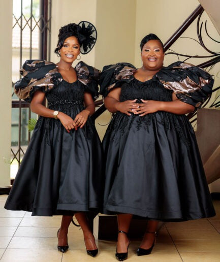 Kgaogelo the dress