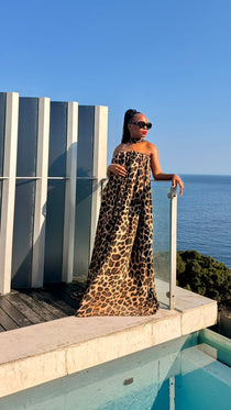 Nkosazana Maxi (Leopard Print)