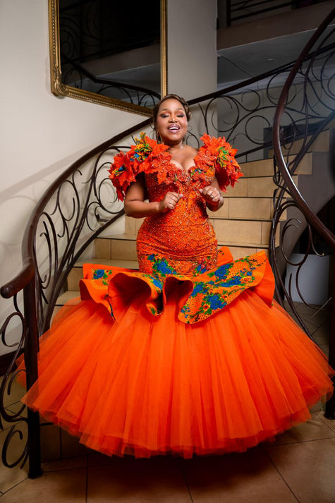TINSWALO THE DRESS