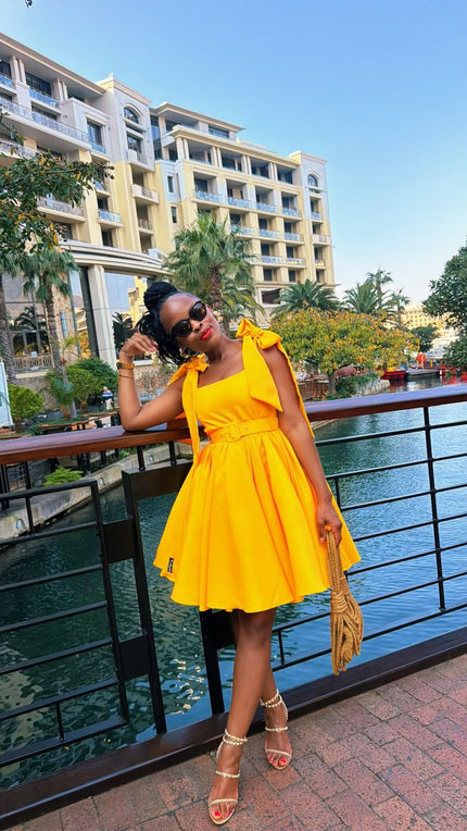 MORERO THE DRESS (YELLOW)