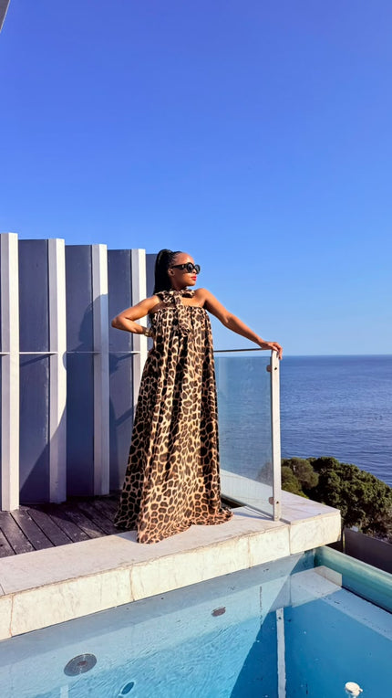 Nkosazana Maxi (Leopard Print)