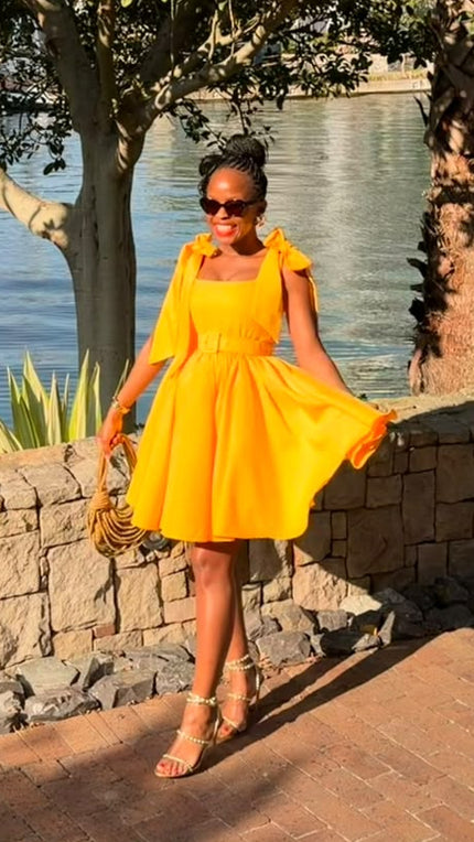 MORERO THE DRESS (YELLOW)