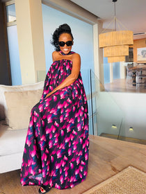 Nkosazana Maxi (Pink flower)