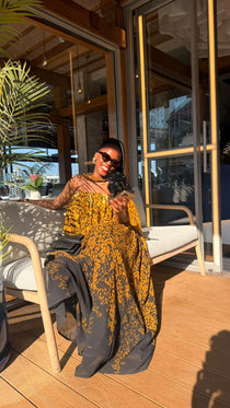 Nkosazana Maxi (Leopard Print)