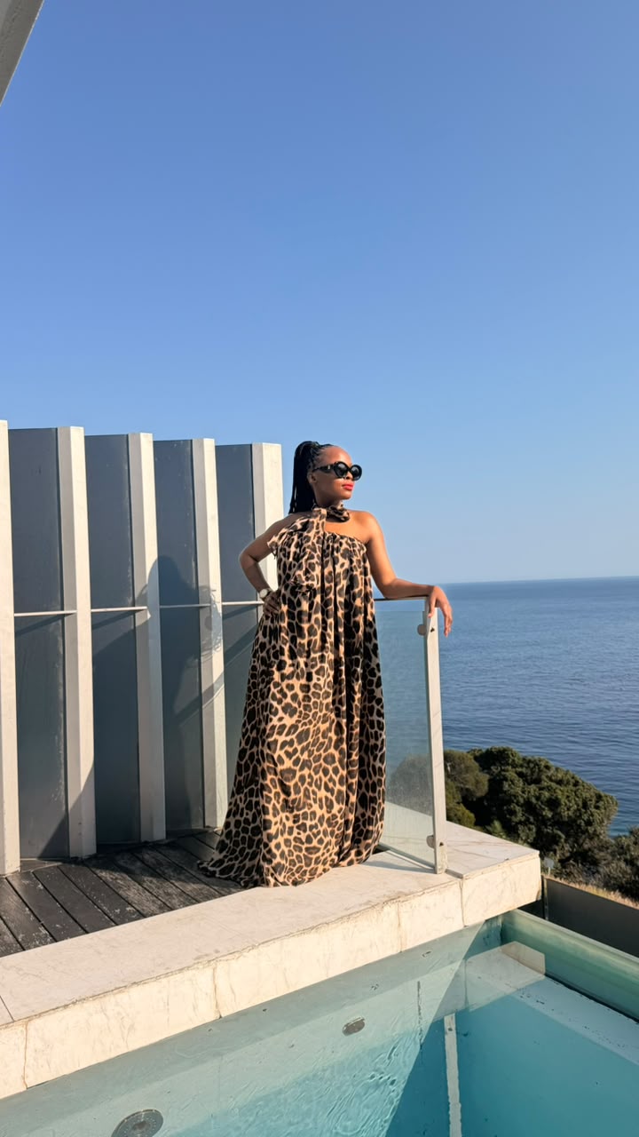 Nkosazana Maxi (Leopard Print)