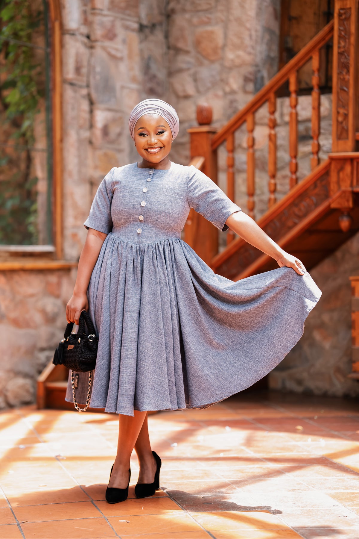 MOKGOTSI THE DRESS