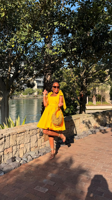 MORERO THE DRESS (YELLOW)