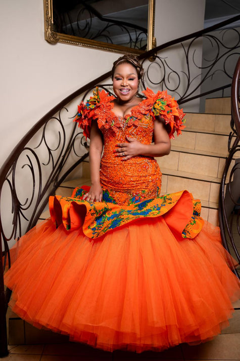 TINSWALO THE DRESS