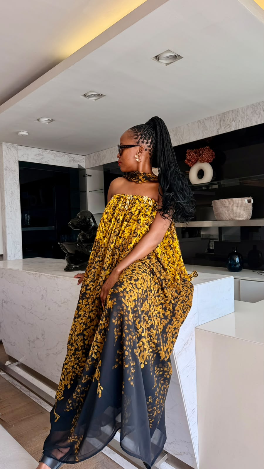 Nkosazana Maxi (Leopard Print)