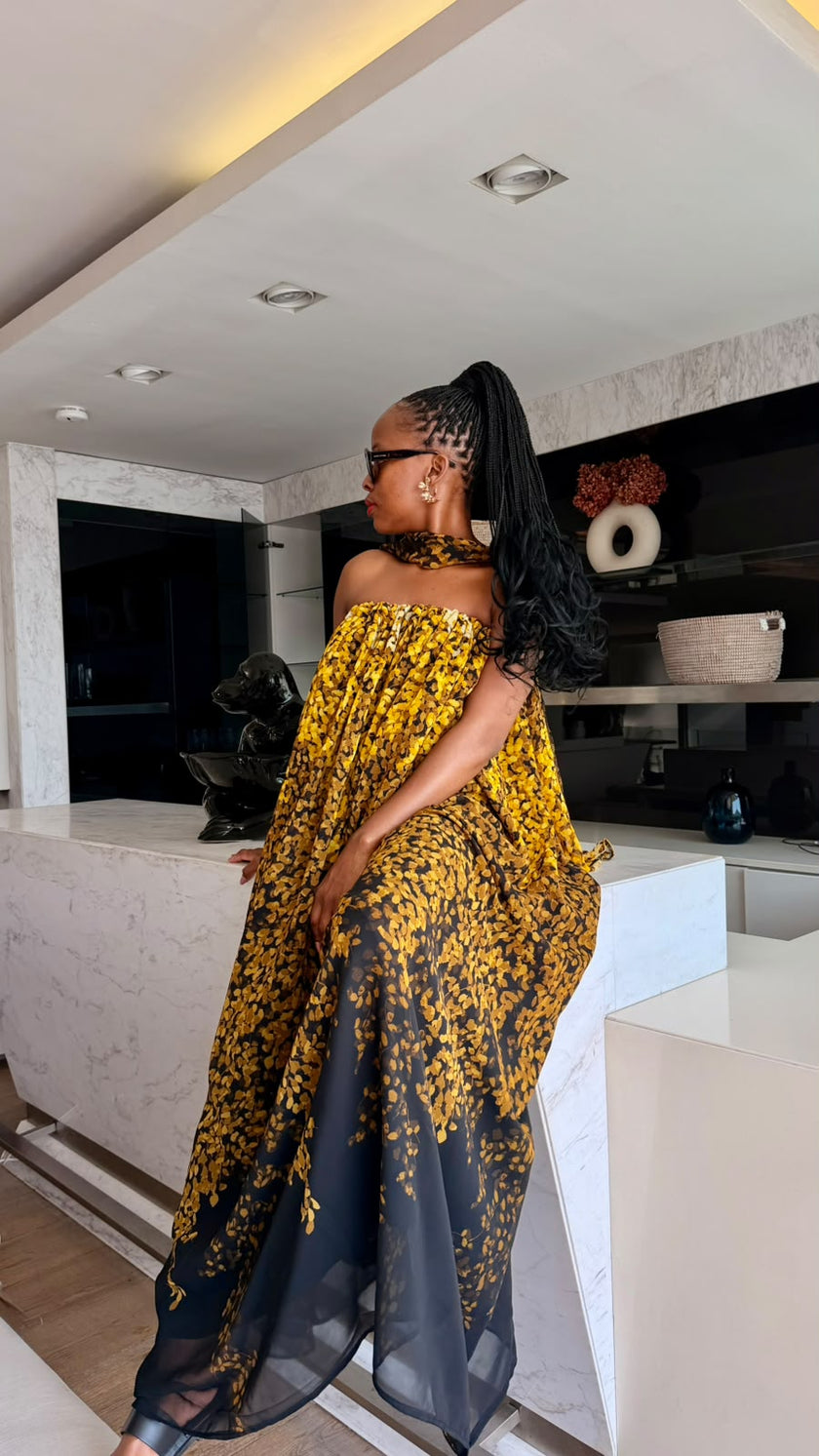 Nkosazana Maxi (Leopard Print)
