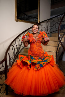 TINSWALO THE DRESS