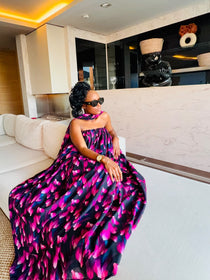 Nkosazana Maxi (Pink flower)