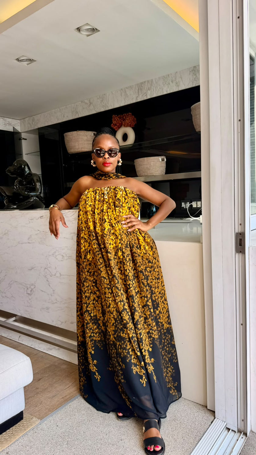 Nkosazana Maxi (Leopard Print)