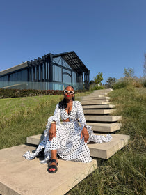 Polka Palazzo Set