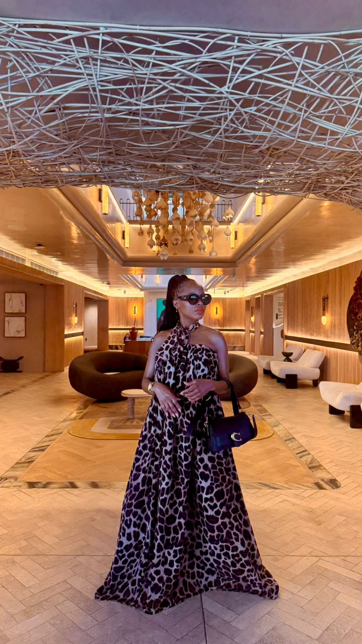 Nkosazana Maxi (Leopard Print)