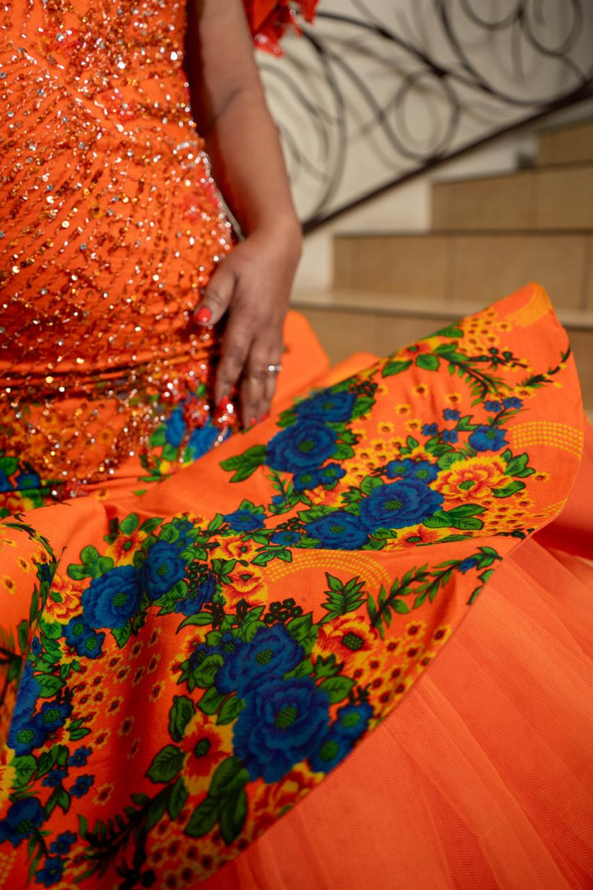 TINSWALO THE DRESS