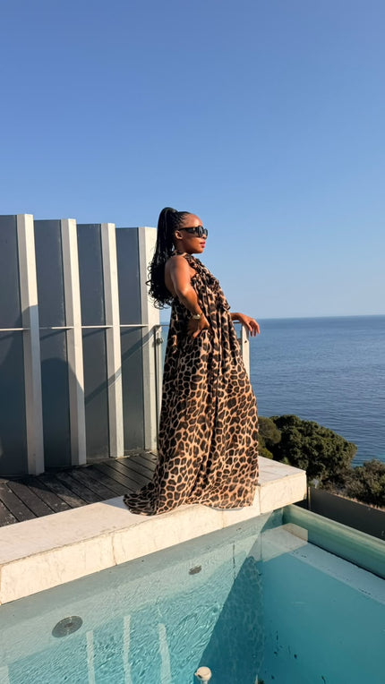 Nkosazana Maxi (Leopard Print)