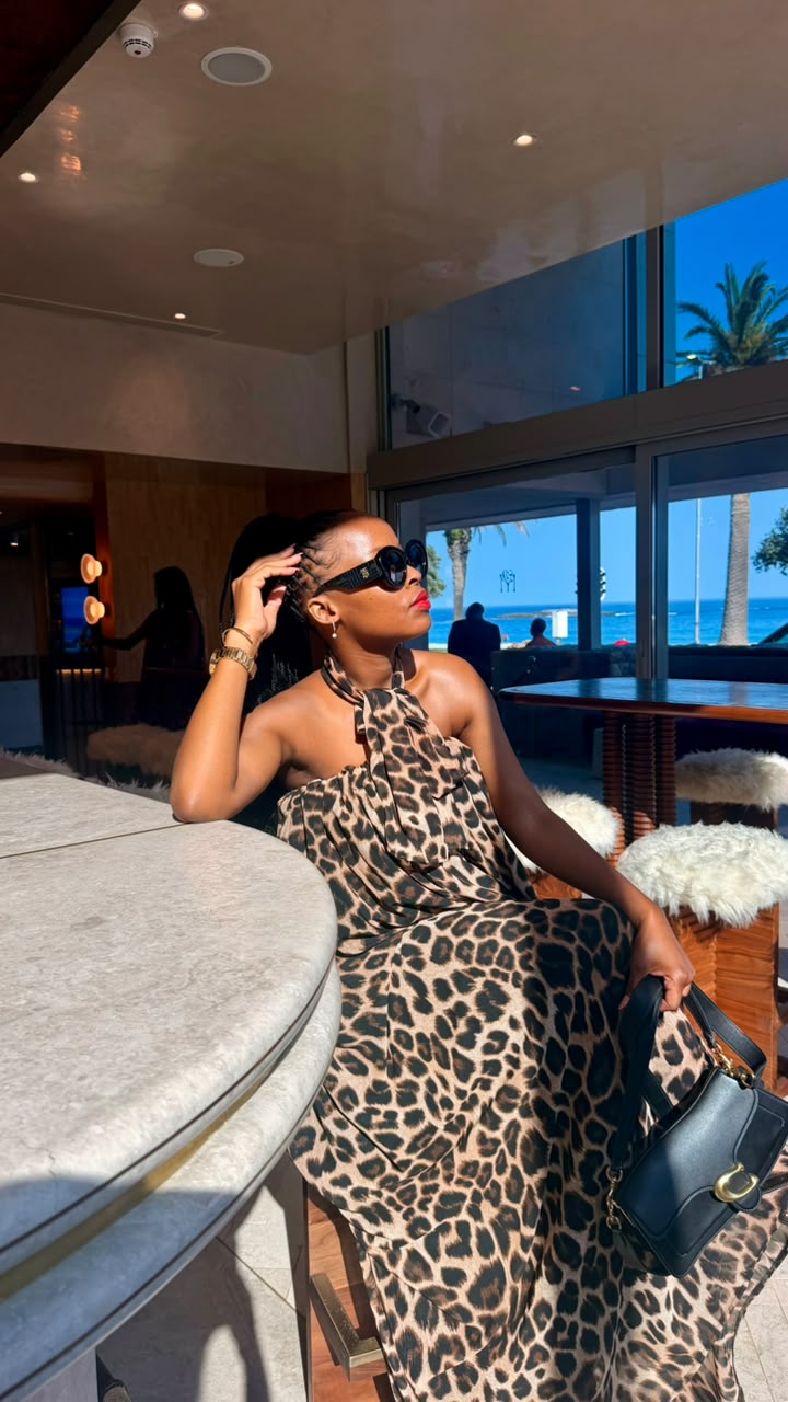 Nkosazana Maxi (Leopard Print)