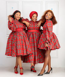 Mpulana The Dress In Knee Length