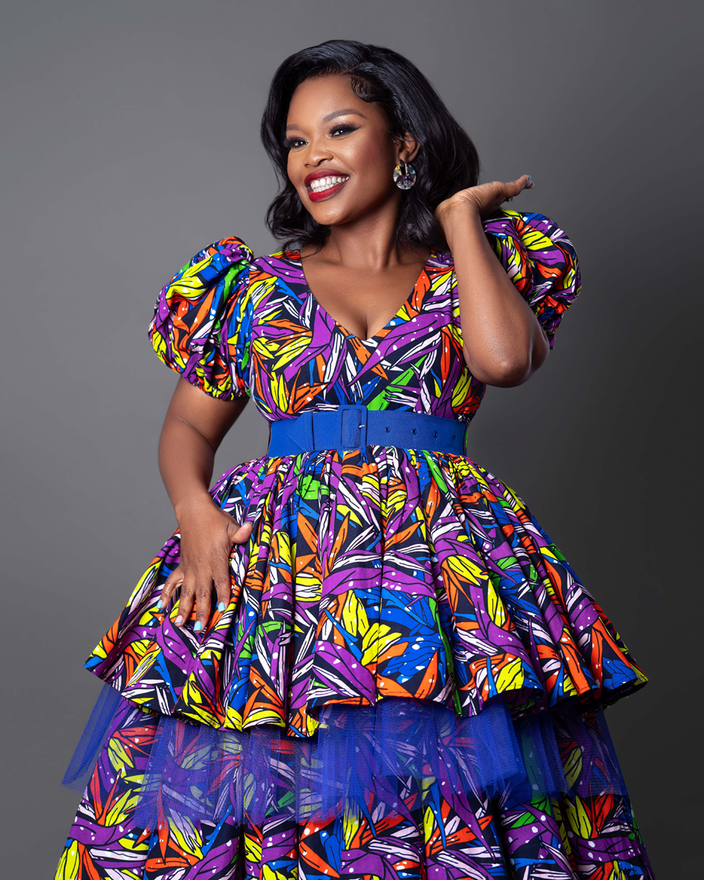 Kgareba The Dress In Print – BMashilo Designs